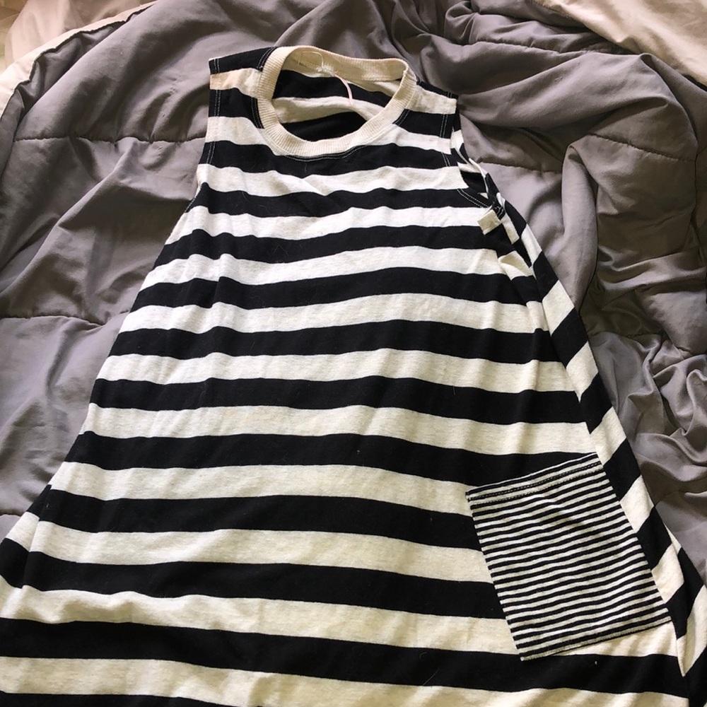 Striped sundress